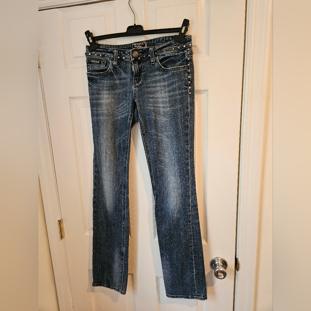 REROCK express jeans with studs size 4 early 2000s